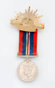 Two Australian war medals, including WW1.