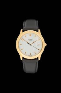 A Chopard wristwatch. Quarz. 18k yellow gold. Ref:161145