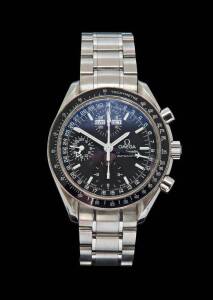 An Omega "Speedmaster" Daydate, Triple Calender wristwatch. Automatic. Ref:3520.50.00.