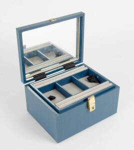 A jewellery box.&nbsp;