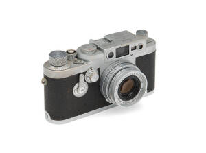 LEITZ (Germany): Leica screw mount camera Leica IIIg.