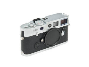 LEITZ (Germany): Leica bayonet mount camera Leica M7 0.72 Chrome.