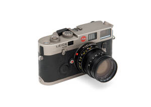 LEITZ (Germany): Leica bayonet mount camera Leica M6 Titanium.