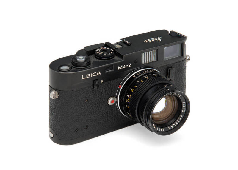 LEITZ (Germany): Leica bayonet mount camera Leica M4-2.