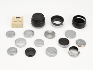 LEITZ (Germany): Leica accessories - Group III.