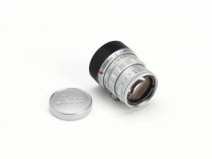 LEITZ (Germany): Leitz bayonet (M series) lens - Summicron 5cm f2.