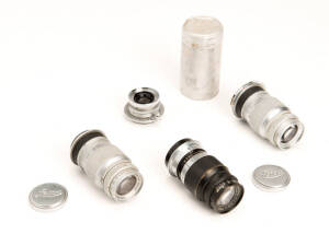 LEITZ (Germany): Leitz screw mount lenses (4).