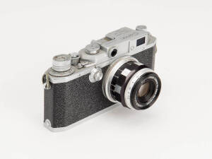 CANON CAMERA CO. (Japan): Canon screw mount camera Canon IID2.