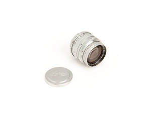 LEITZ (Germany): Leitz screw mount lens - Summarit 5cm f1.5.