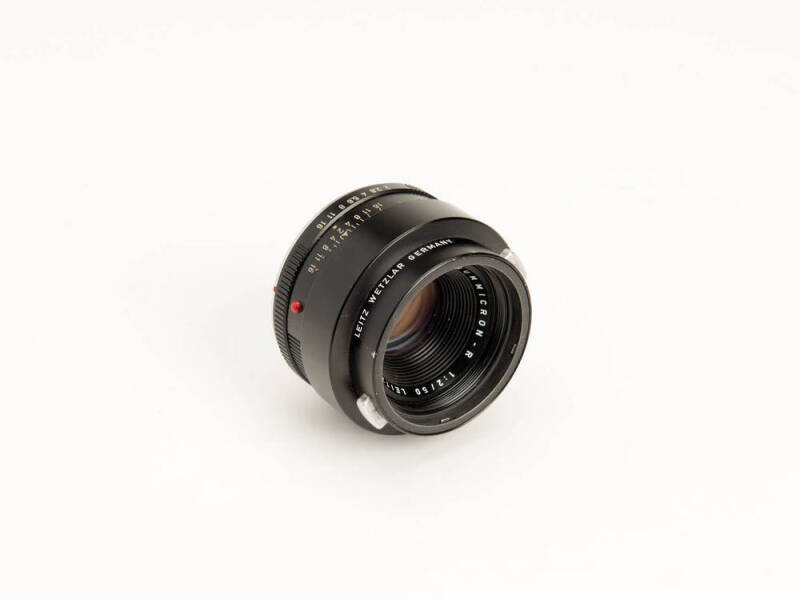 LEITZ (Germany): Leitz bayonet (R series) lens - Summicron-R 50mm f2.