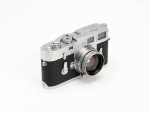 LEITZ (Germany): Leica bayonet mount camera Leica M3 single stroke,