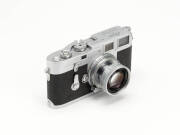LEITZ (Germany): Leica bayonet mount camera Leica M3 double stroke.