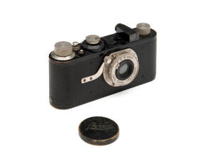 LEITZ (Germany): Leica screw mount camera Leica I.