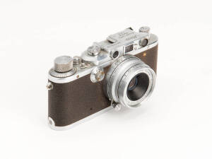 LEITZ (Germany): Leica screw mount camera Leica III Model F.