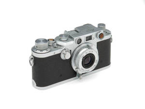 LEITZ (Germany): Leica screw mount camera Leica IIIc.