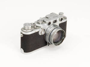 LEITZ (Germany): Leica screw mount camera Leica IIIc.