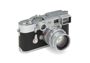 LEITZ (Germany): Leica bayonet mount camera Leica M3 double stroke.