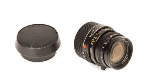 LEITZ (Germany): Leitz bayonet (M series) lens - Summicron-M 50mm f2