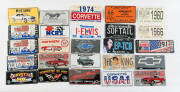 A group of event and marque specific modern collectable vehicle number plates (approximately 23) - 2