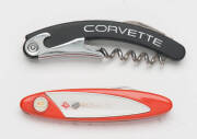 A collection of seven Corvette belt buckles, novelty bachelor cutlery set in the form of tools and 3 other items - 2
