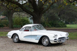 1960 Chevrolet Corvette C1 (RHD) Chassis no. 00867S105210 Engine no. F1210CU