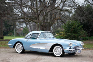 1959 Chevrolet Corvette C1 (LHD) Chassis no. J59S101584 Engine no. F1111CQ