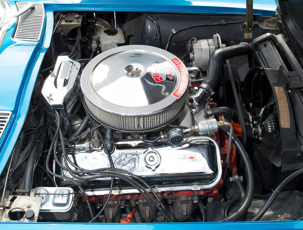 1966 Chevrolet Corvette C2 Stingray convertible (RHD) Vin no