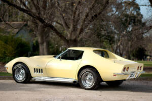 1969 Corvette C3 Stingray (RHD) Vin no. 194379S713054 Engine no. T0104LM 19S713054