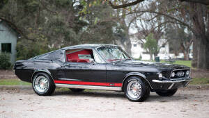 1967 Ford Mustang Fastback (LHD) Vin no. 7R02S145651 Engine no. C6ME