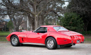 1974 Chevrolet Corvette C3 Stingray (RHD) Vin no. 1Z67T4S401024 Engine no. 14S401024 V0817CLD Registration no. 352JUG