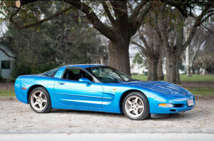 1998 Chevrolet Corvette C5 (RHD) Vin no. 1G1YY22G6W5120021 Engine no 1W5120021 Registration no. 098 RSS