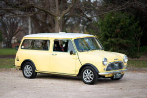 1969 Morris Mini panel van Vin no. YJBAV4R1798 Engine no. 10YTUH20609