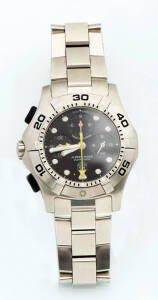 A Gentleman's Tag Heuer 2000 Series Aquagraph wristwatch. Chronograph. Automatic. Stainless steel. Ref:CN211A.
