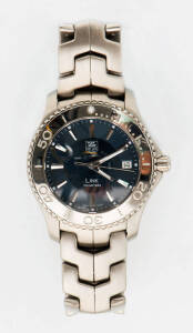 A Tag Heuer "Link" wristwatch. Quartz. Ref:WJ1112.