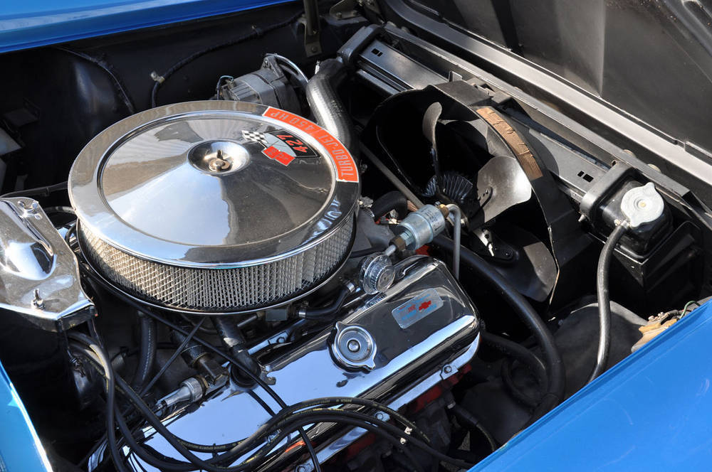 1966 Chevrolet Corvette C2 Stingray convertible (RHD) Vin no