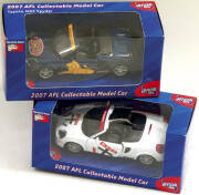2007 AFL COLLECTABLE CARS, limited edition box set, comprising complete set [16] in wooden case. Limited edition No.48. G/VG.
