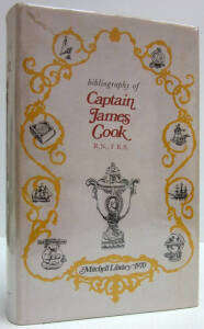 CAPTAIN COOK: "Bibliography of Captain James Cook" edited by M.K.Beddie [2nd edition, Library of NSW, Sydney, 1970], 894pp including index, fine copy in illustrated d/j.
