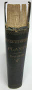 "Insectivorous Plants" by Charles Darwin [1st edition, London, 1875]. Publisher's cloth, some wear, a sound copy. Second thousand. Freeman 1218.