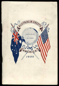 EPHEMERA: "Admiralty Distance Tables - Volume V. Pacific Ocean", published by The Lords Commissioners of The Admitalty [London, 1919], foolscap folio, nicely rebound; plus 1863-88 Government Reports from NSW (4) & Victoria (2) including 1870-71 Discovery 