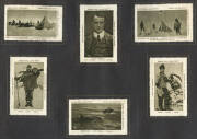 "BILDMARKEN AUS DEM WERKE: KAPITAN SCOTT LETZTE FAHRT" - [PHOTO-IMAGES FROM THE WORK: CAPTAIN SCOTT"S LAST JOURNEY] circa 1915 superb German album containing the complete set of 240 photographic labels (colour, sepia & black and white) depicting scenes fr - 15