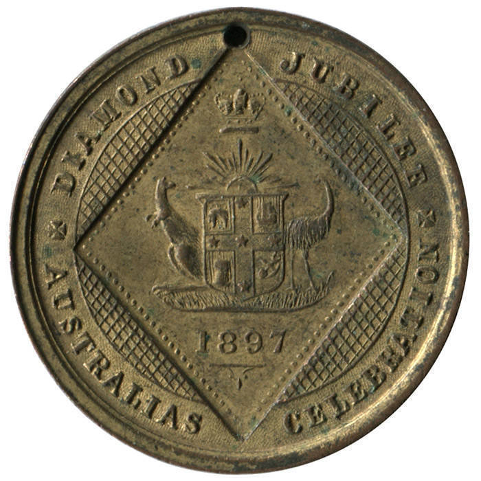 AUSTRALIAN MEDALLIONS, noted 1879-80 Sydney Exhibition (2); 1880-81 Melbourne Exhibition; 1887 Adelaide Exhibition; 1897 Diamond Jubilee; 1901 Federation (5); 1911 Commonwealth celebrations (3); 1911 Coronation from Quorn. fair/Good condition. Inspection