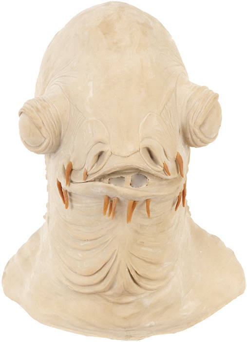 STAR WARS: Original Lucasarts mould cast of Admiral Ackbar "It's a trap!" in raw latex. Very impressive and collectable addition to any collection.