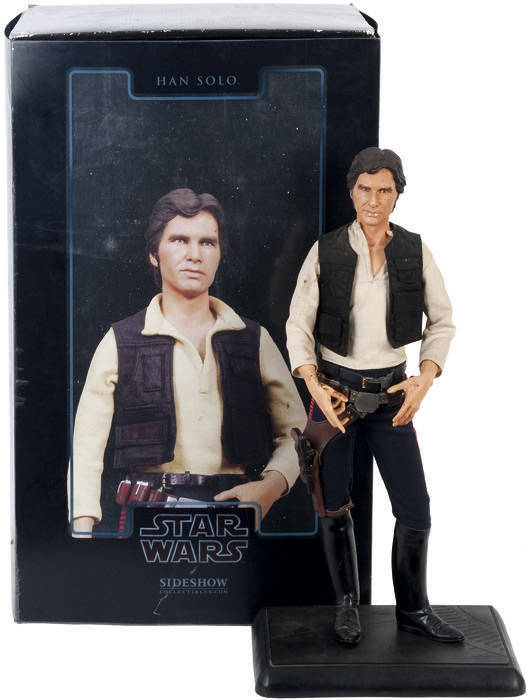 STAR WARS Han Solo 1 4 Scale Statue by Sideshow Collectibles