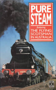 Residue of railway collection, containing: 25 video tapes; various books & magazines, inc: bound volumes of "Trains & Travel" 1951-53; "38" by Thompson, "The Era of the 'R' Class Locomotive in the Victorian Railways" by Watson & Cameron, "Diesel Locomotiv