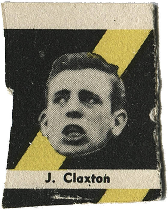 1956 Argus "Fireside Footballers", complete set of the Richmond player cards [24/288]. G/VG.