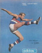 1969-73 Football Life/Adidas "Player Posters", almost complete set [26/30 + 5 spares]. G/VG.