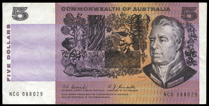 Album with COMMONWEALTH of AUSTRALIA issues $1.00 (8), $2.00 (7), $5.00 (3), $10.00 (2) and $20.00 (1) and AUSTRALIA issues $1.00 (6 incl. 4 Unc.), $2.00 (1), $5.00 (1) and $10.00 (1) and 3 other. Mixed grades to Unc..