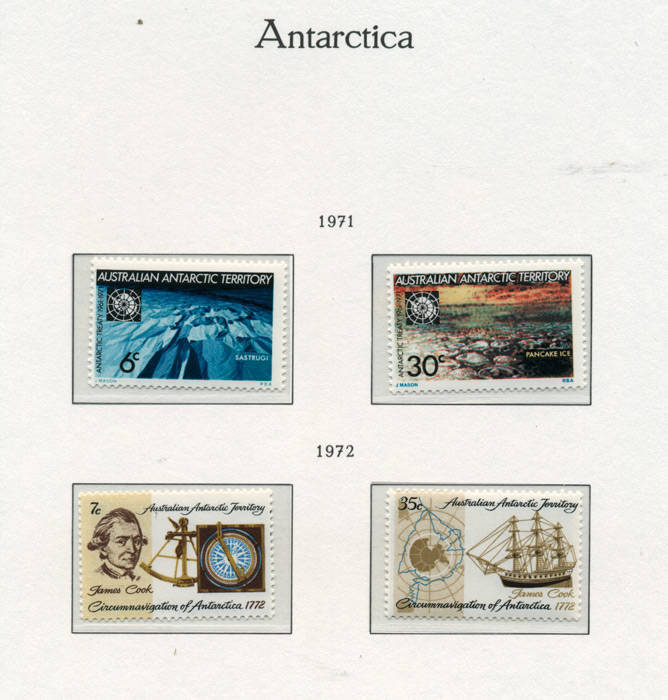 Group of FDC's 1957-94 (30), earlier covers addressed; group of FDC's 1982-94 (14) all postally used to Germany; group of FDC's 1990-92 (16), unaddressed with Base cancels. Duplicated KABE hingeless pages, 1957-89 with a few MUH stamps (46).