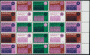 1945-85 collection on Hagners, vast majority MUH. Also incl. Antarctica and Cocos Keeling Islands. Noted pre-decimal Navigators set of 8 and 1971 Xmas blk of 25. Plus Safe s/book of used decimal duplicates in quantity and an album of Australia and world s - 2