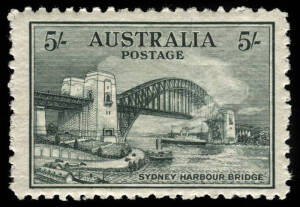 5/- Sydney Harbour Bridge.